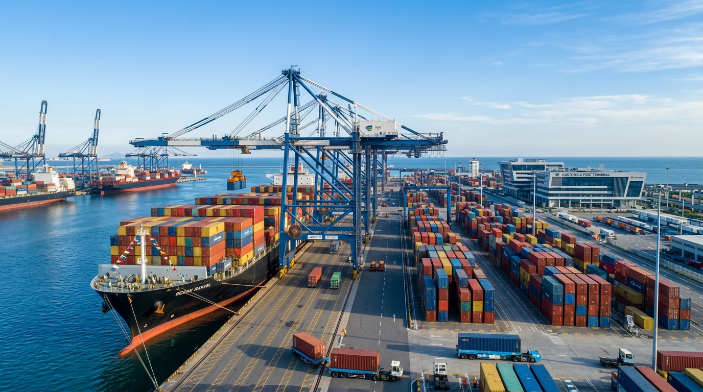 Aduanas y Comercio Exterior Cargo & Logística